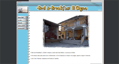 Desktop Screenshot of bebilcigno.com
